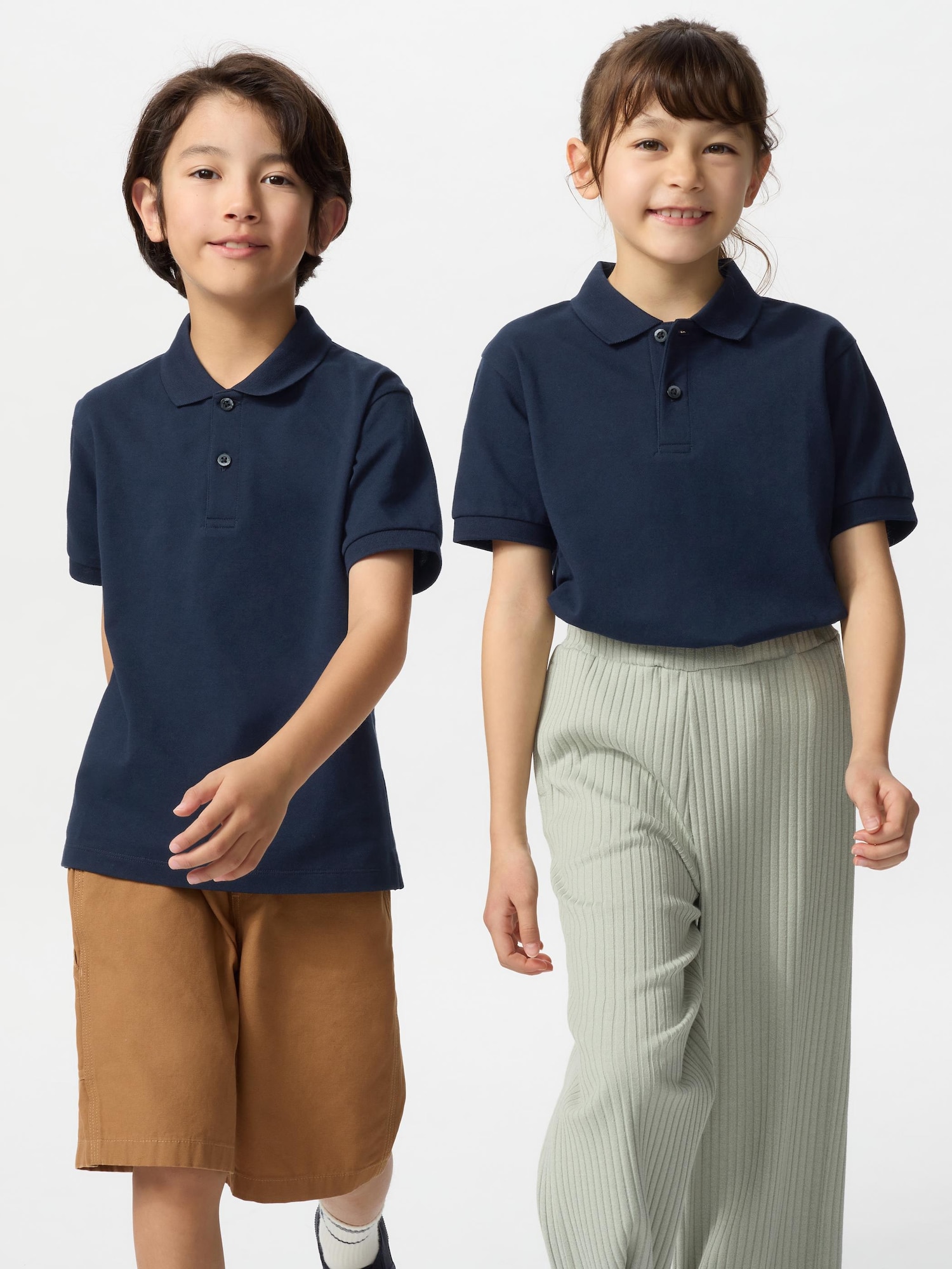 KIDS Dry Pique Polo Shirt