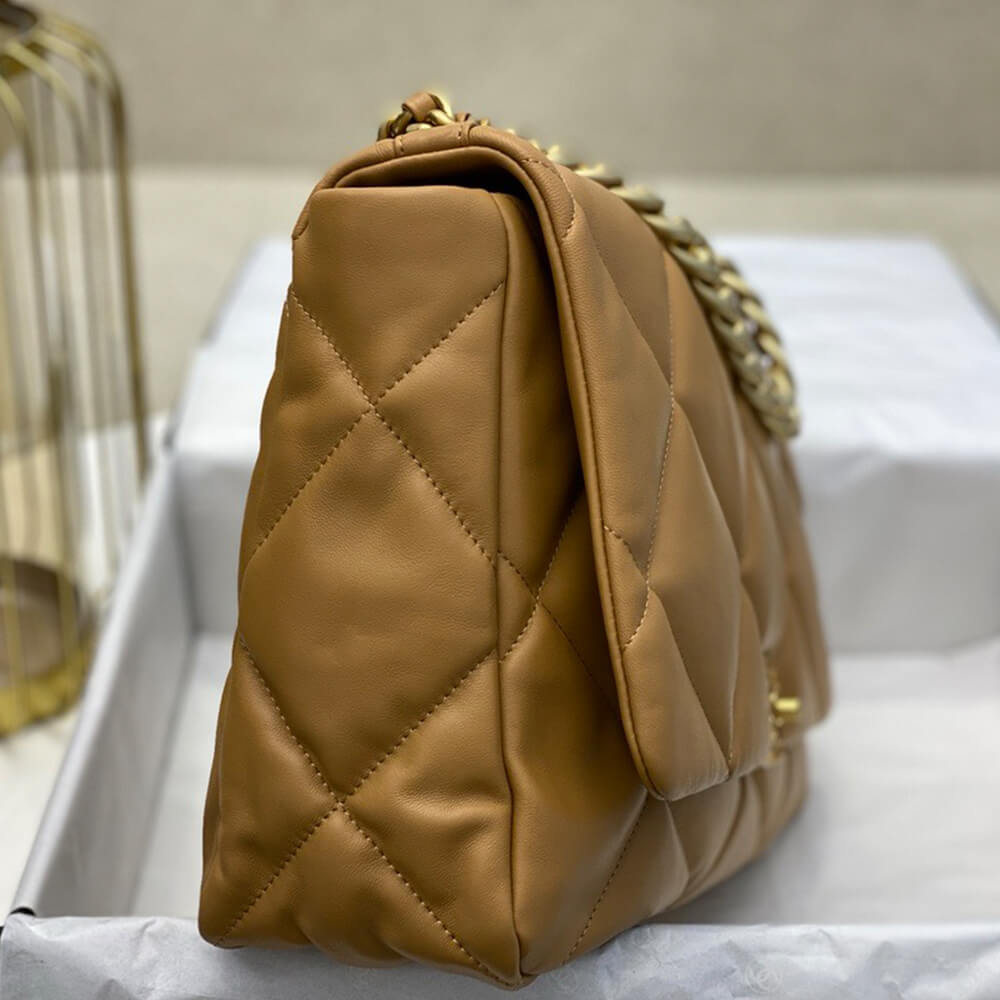 CHANEL 19 Maxi Handbag(HIGH-END GRADE) - Top Club