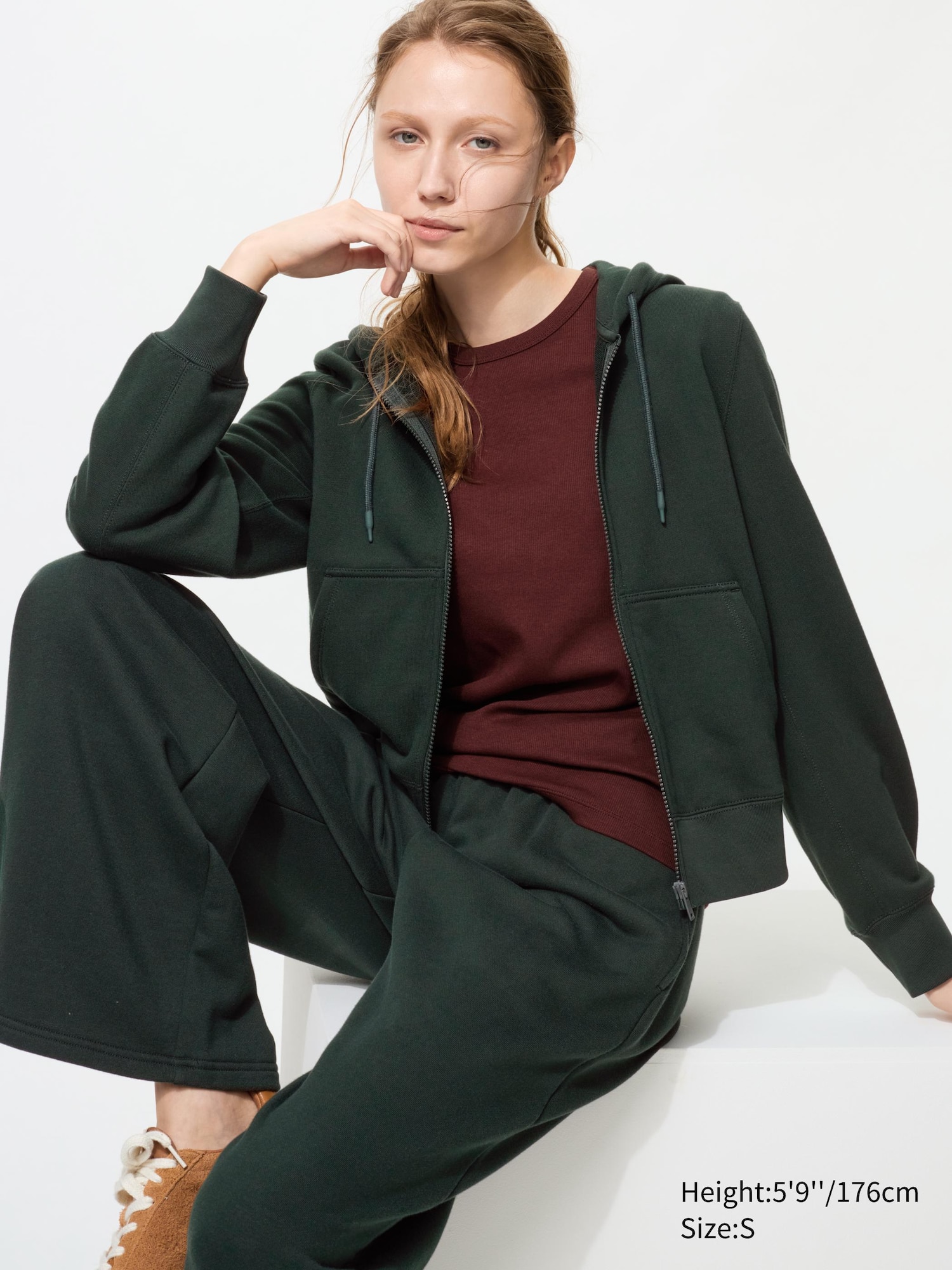 Sweat Full Zip Hoodie