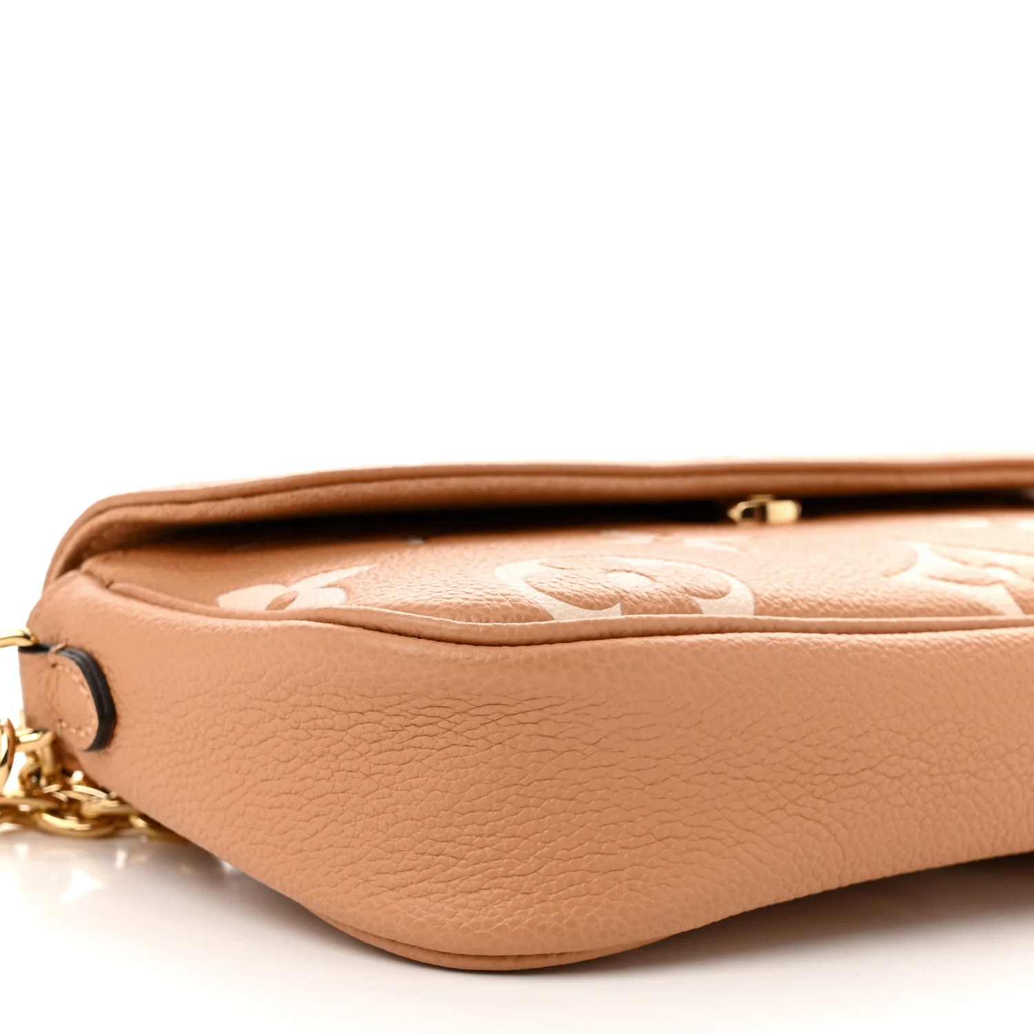 Empreinte Monogram Giant Ivy Wallet On Chain Arizona Creme - Top Club