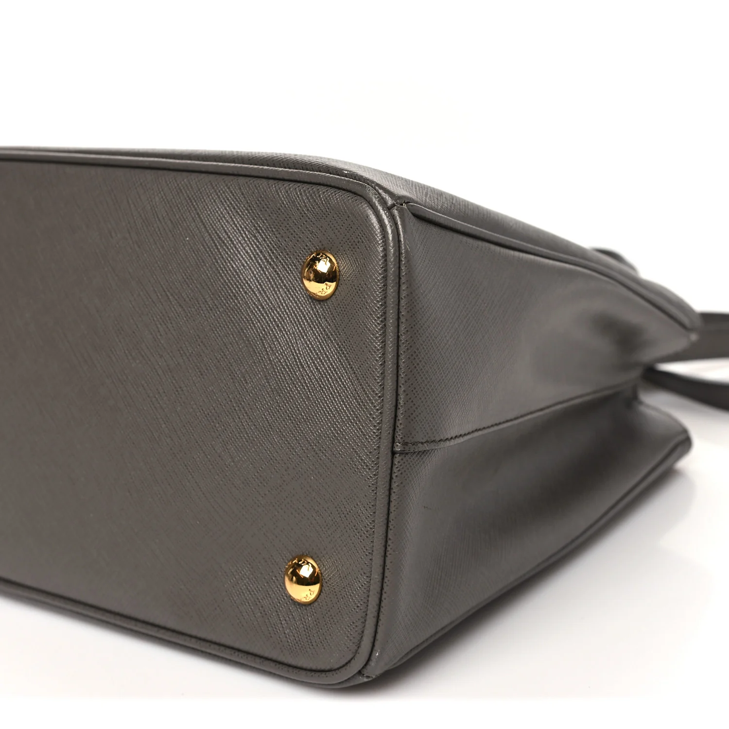 Saffiano Lux Medium Tote Grafite - Top Club