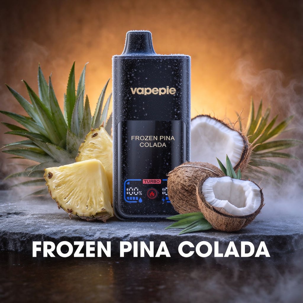 VAPEPIE Mega 70 000 Potahů – Obří oblaka a dlouhotrvající výkon