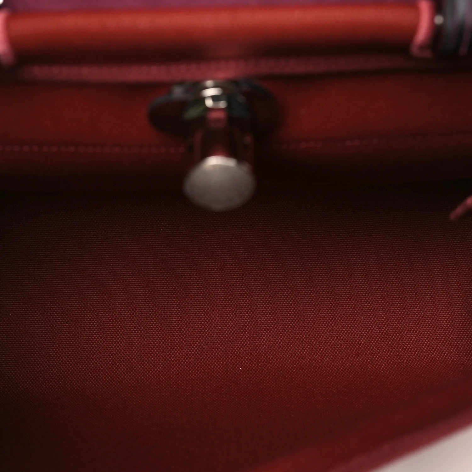 Military Toile Vache Hunter Herbag Zip Retourne 31 PM Rouge H Ebene - Top Club