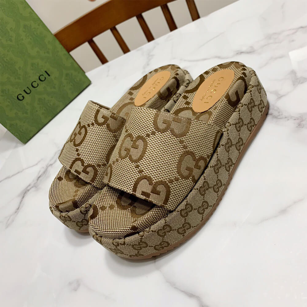 Women s platform slide sandal