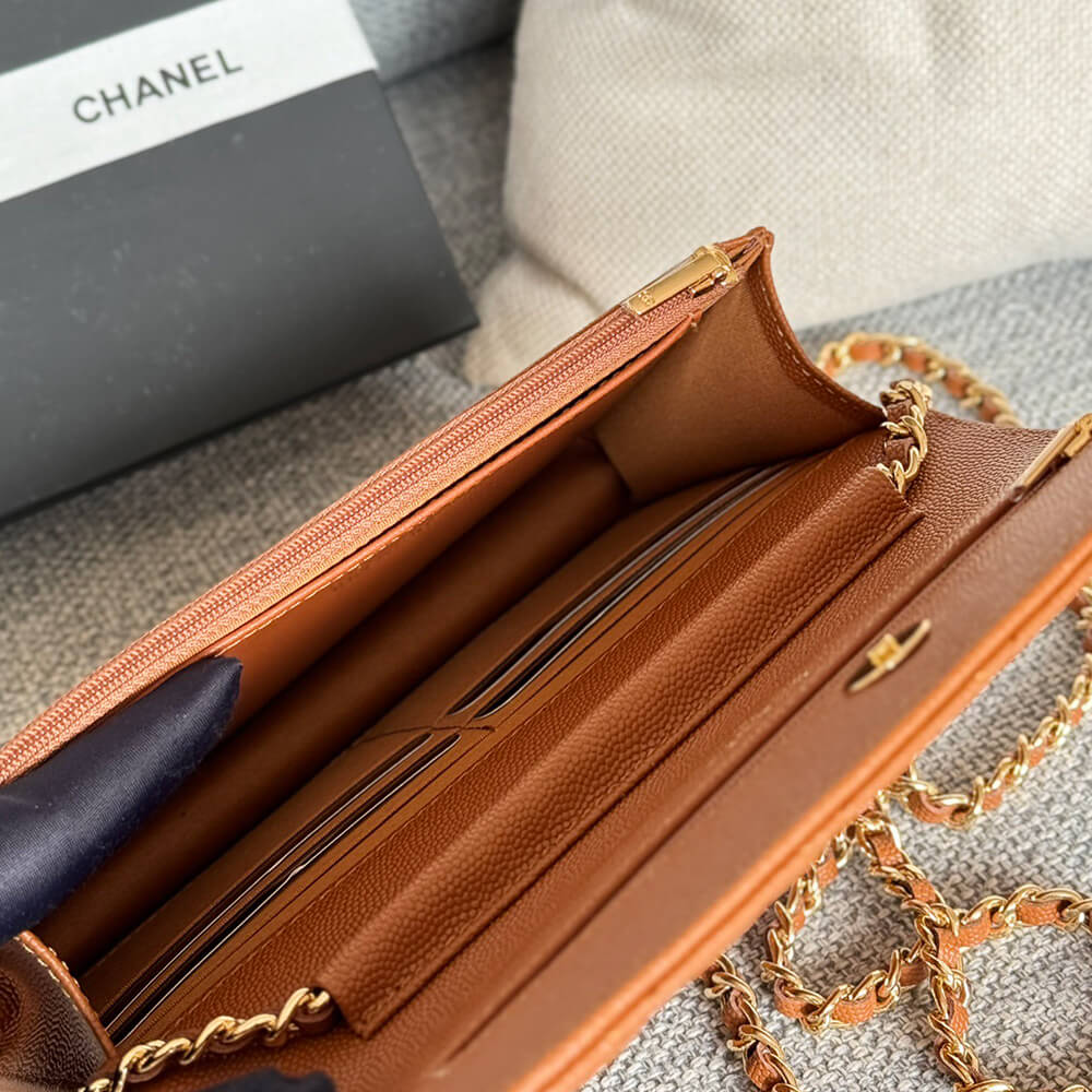 CHANEL Wallet On Chain - Top Club