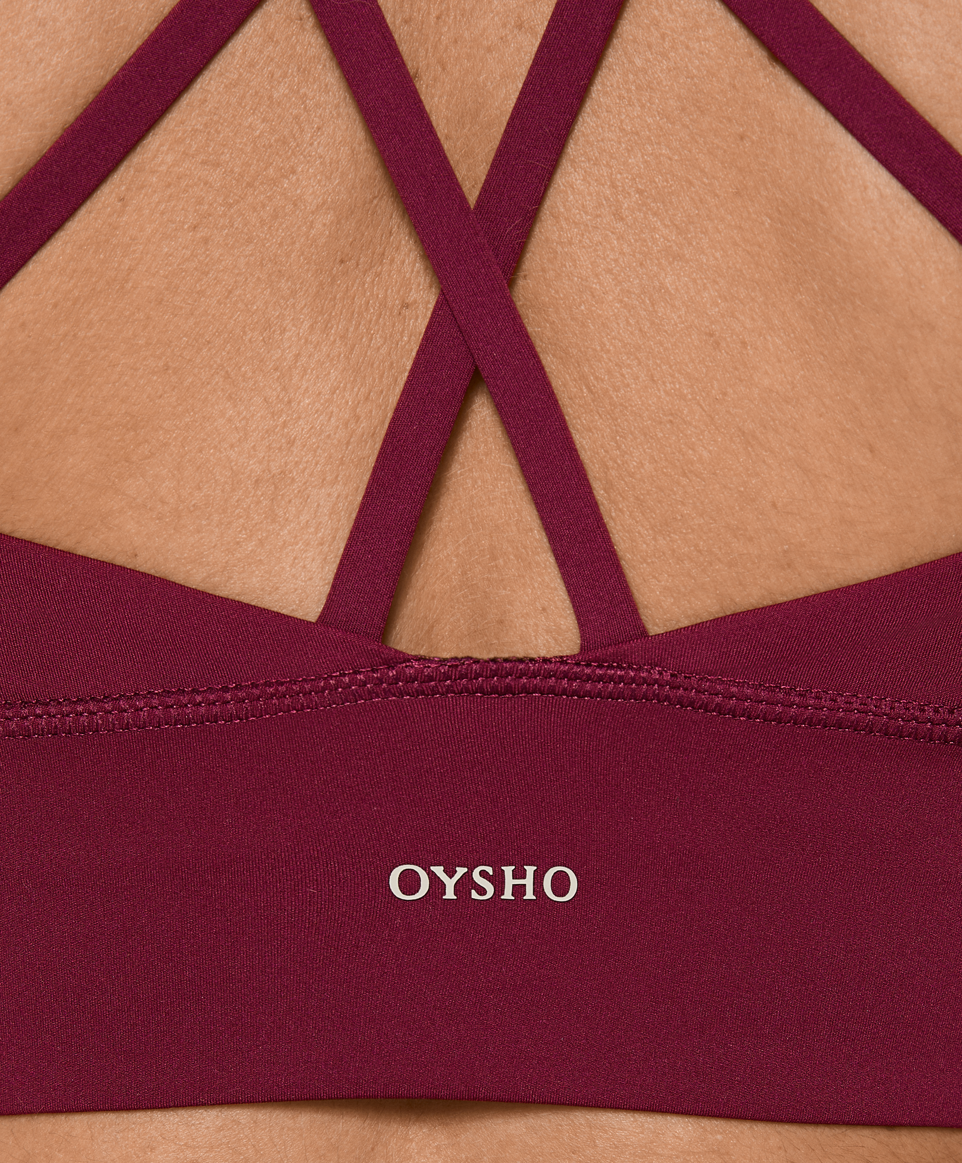 OYSHO Medium-support comfortlux sports bra with cups