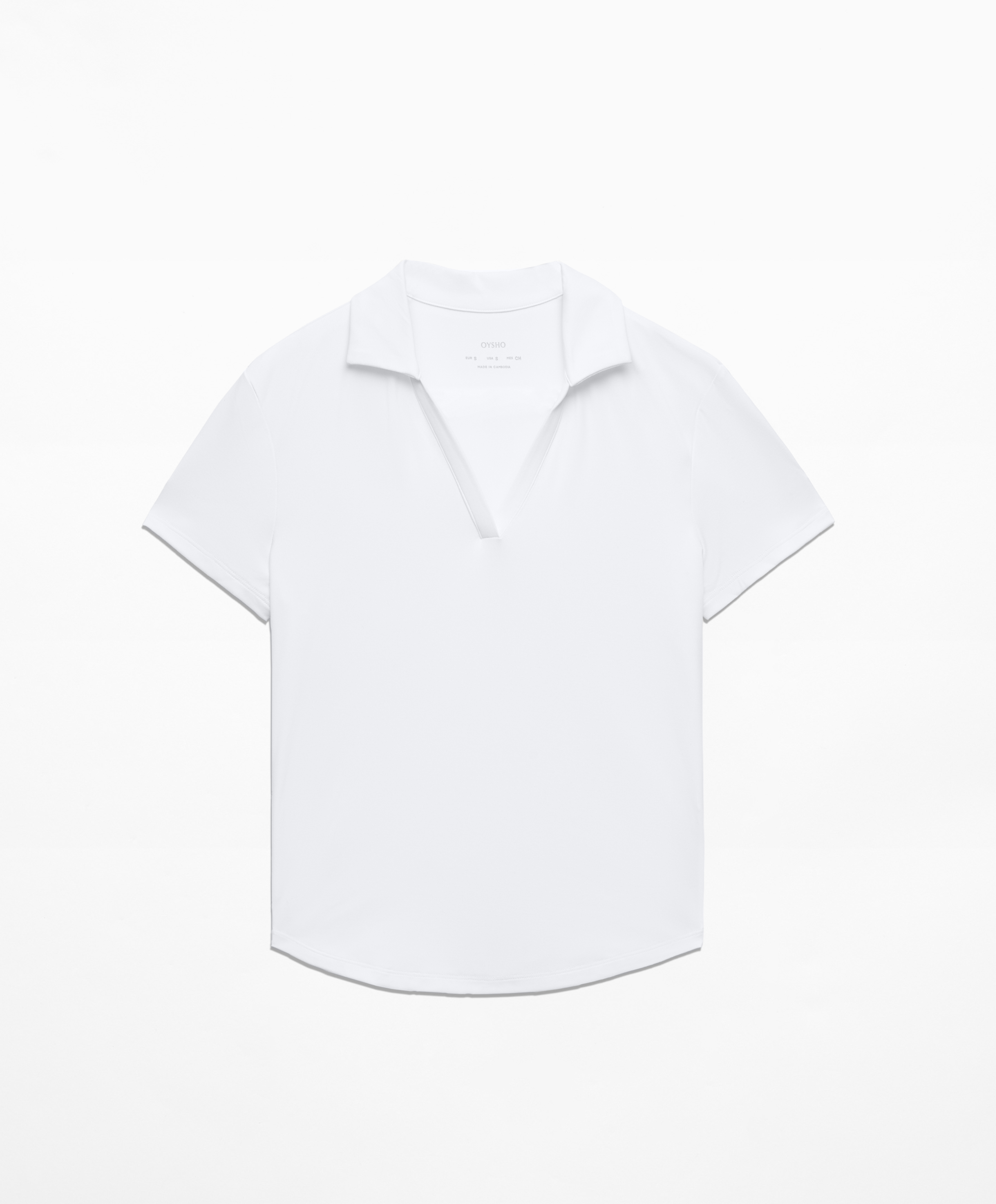 OYSHO Comfortlux polo shirt