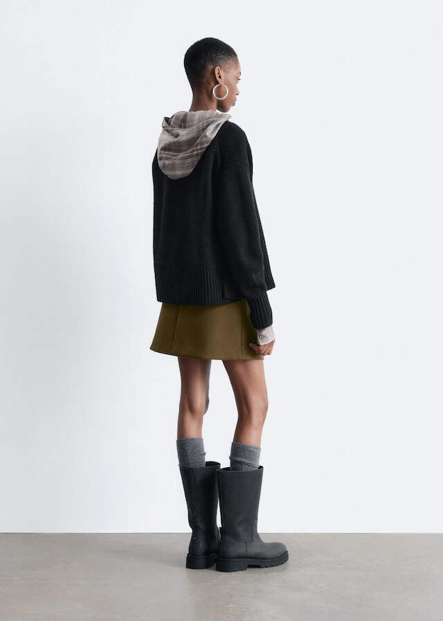 & Other Stories CASHMERE-BLEND CARDIGAN