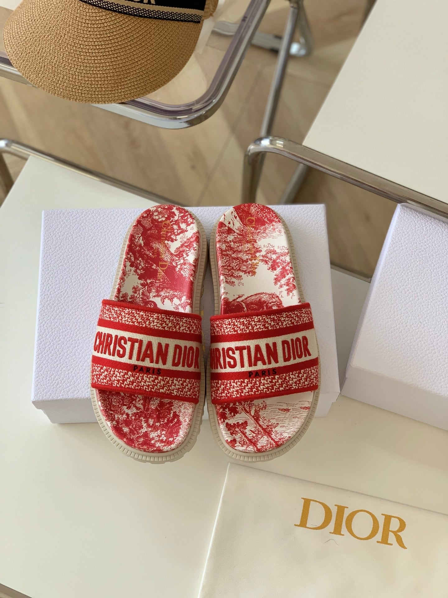 Christian Dior Dway Slide - Sneaker Replica Workshop