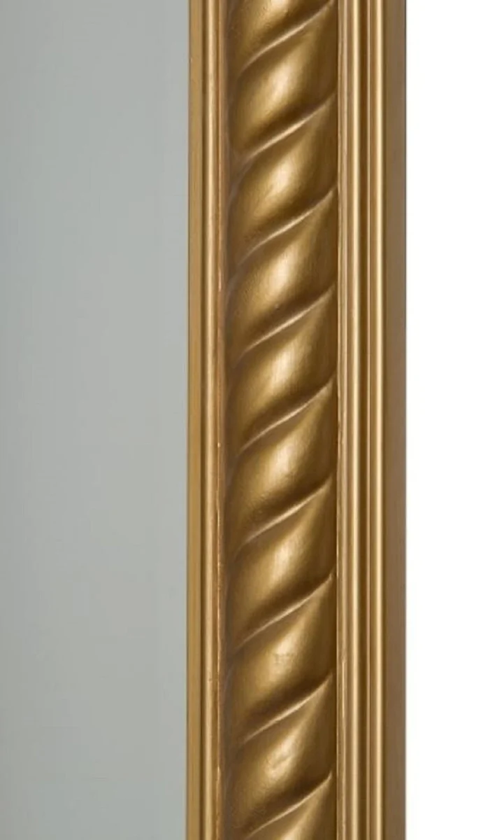 Baroque mirror / wall mirror antique gold 62 x H. 187 cm - Baroque furniture