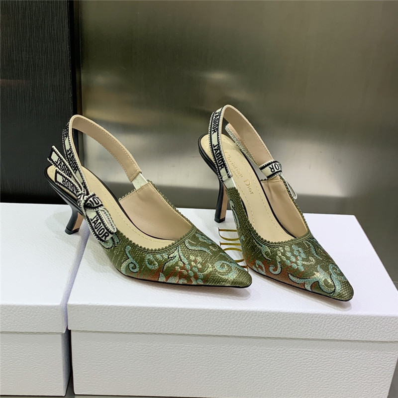 dior high heel bowknot color matching women s shoes - Sneaker Replica Workshop