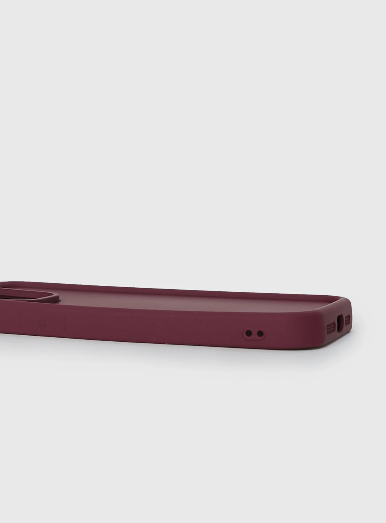 Emory iPhone Case Burgundy