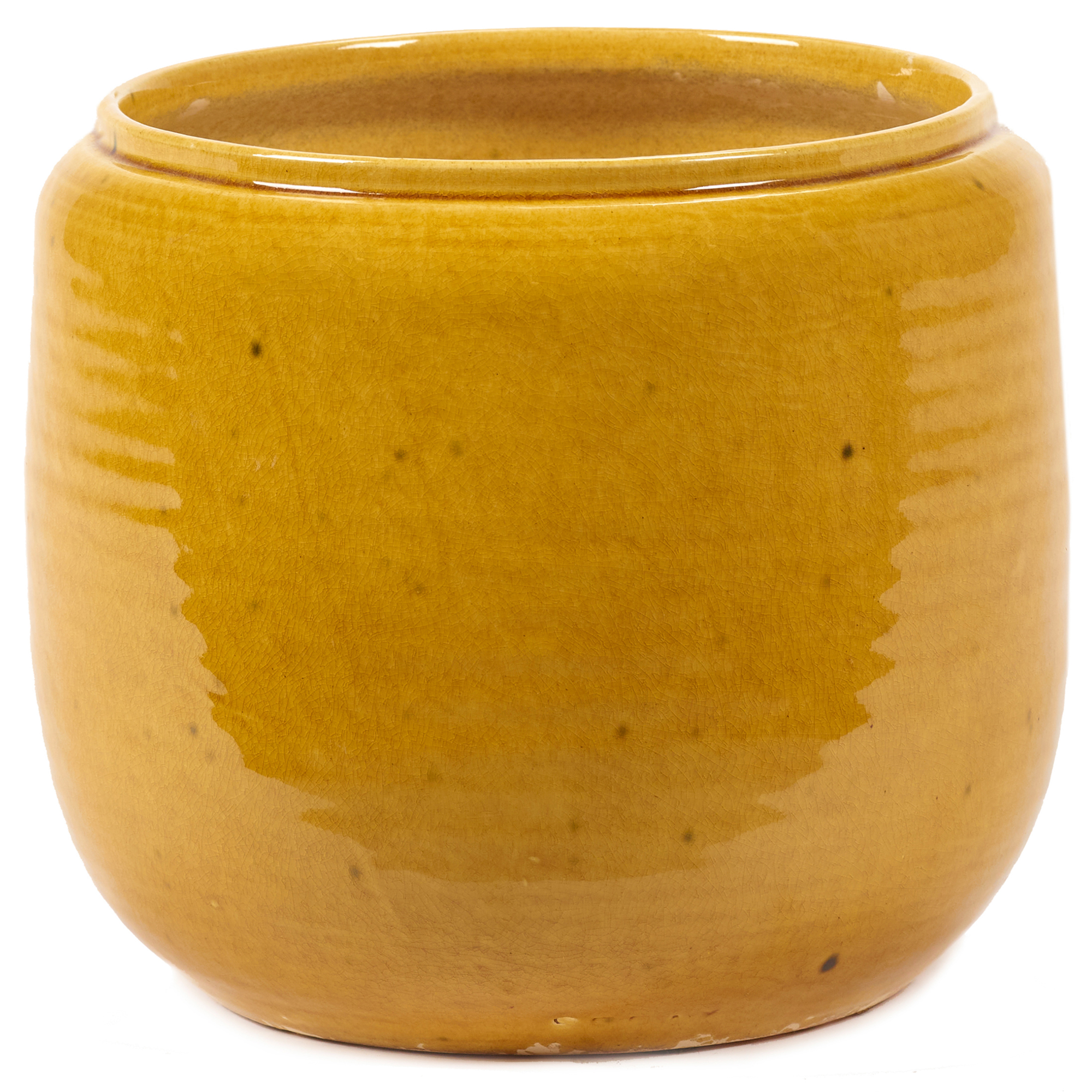 Bloempot Costa L honey