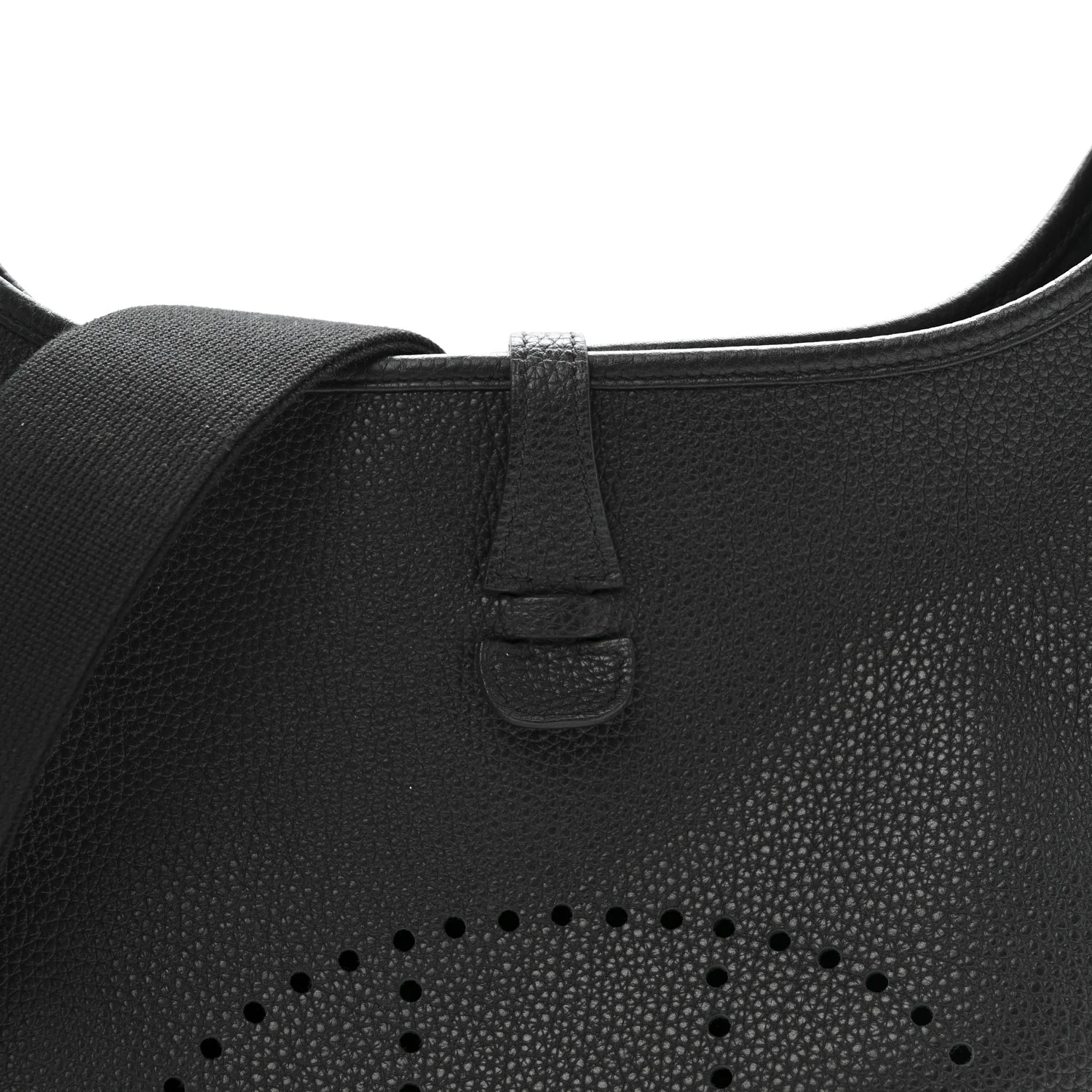 Taurillon Clemence Evelyne III PM Black - Top Club