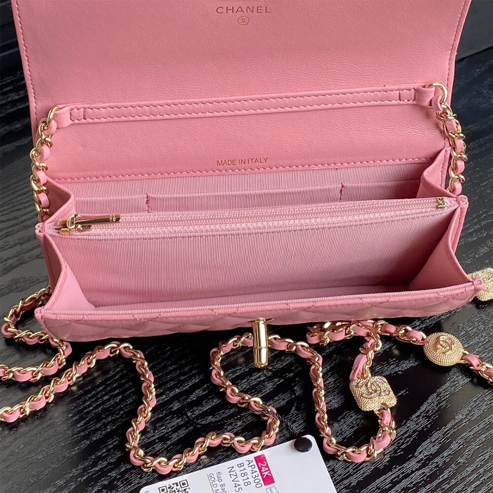 CHANEL Clutch With Chain(HIGH-END GRADE) - Top Club