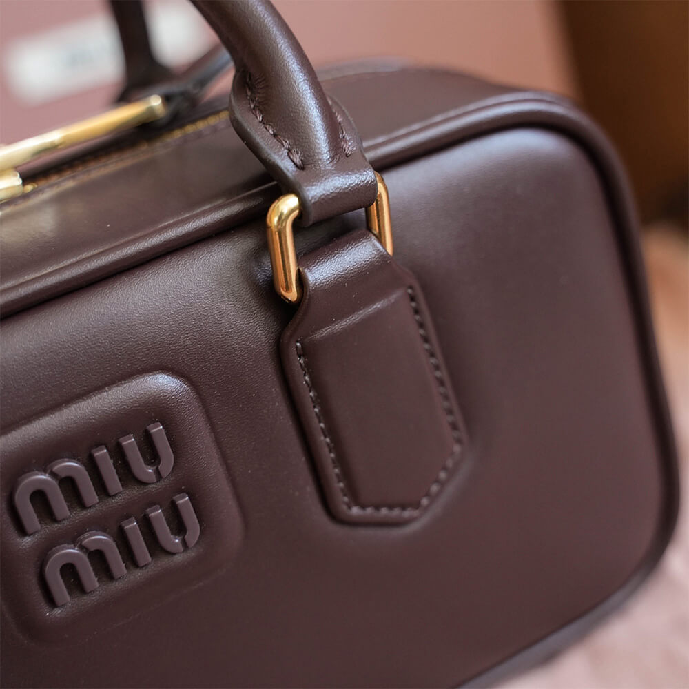 MIUMIU Medium Arcadie Leather Bag(HIGH-END GRADE) - Top Club