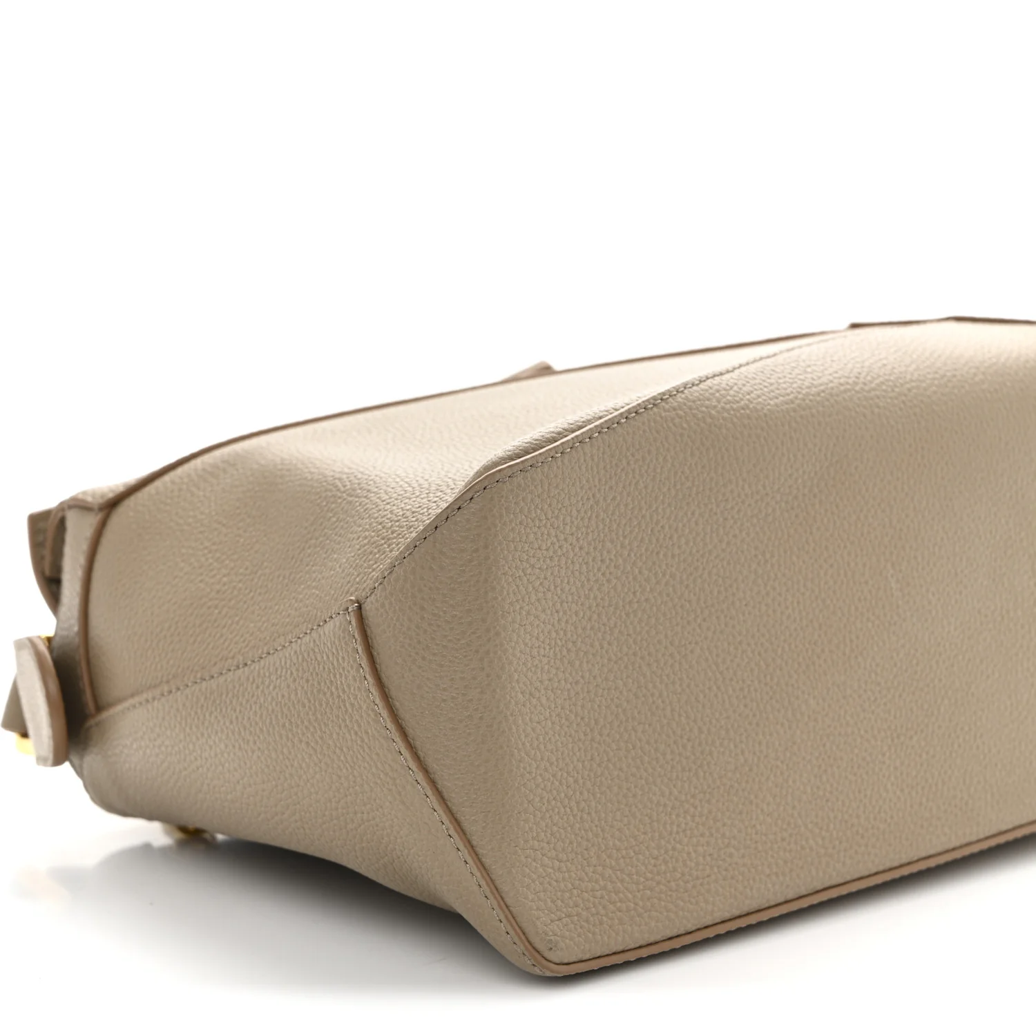 Grained Calfskin Small Puzzle Edge Bag Sand - Top Club