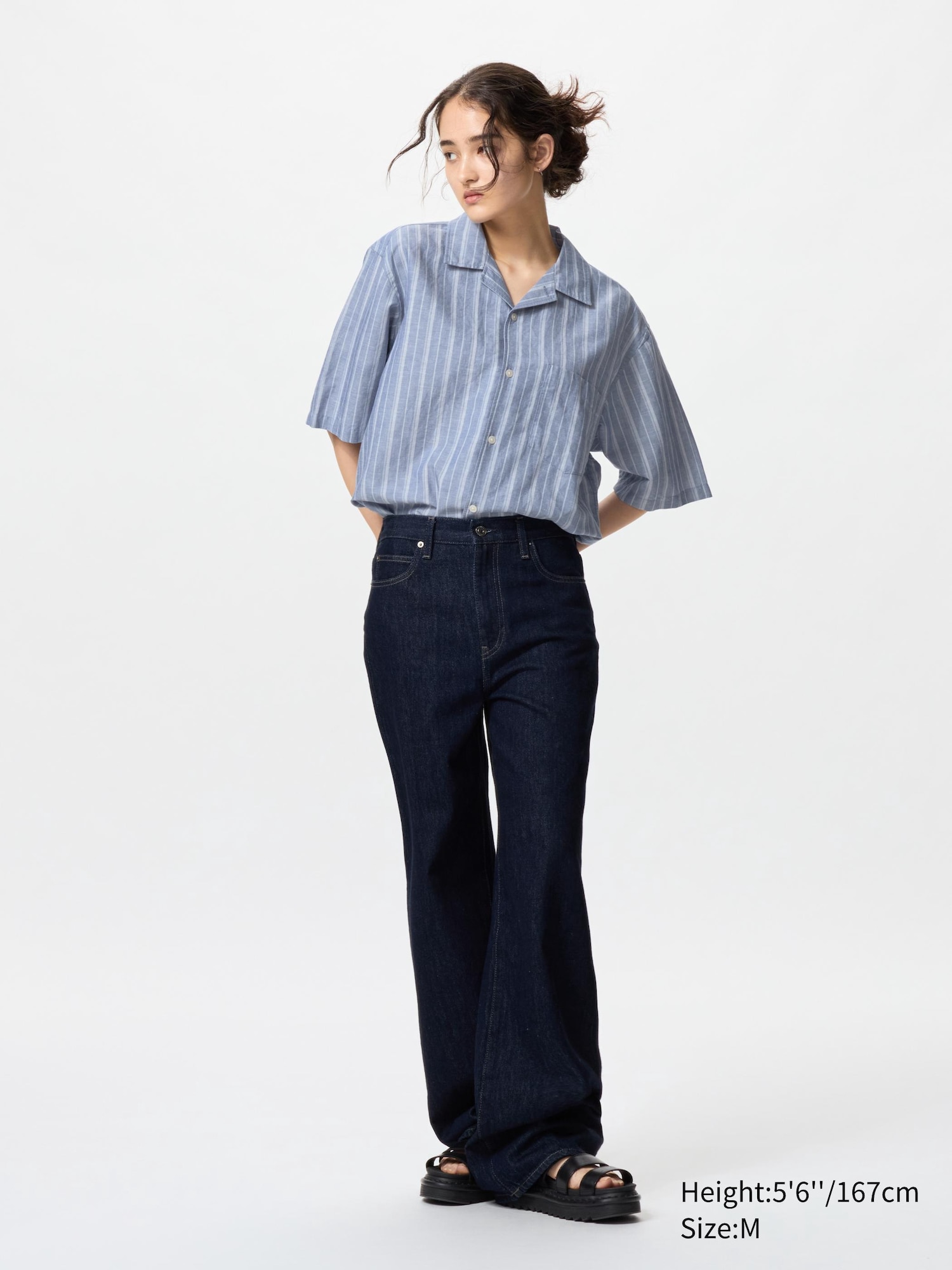 Cotton Linen Short Sleeve Shirt