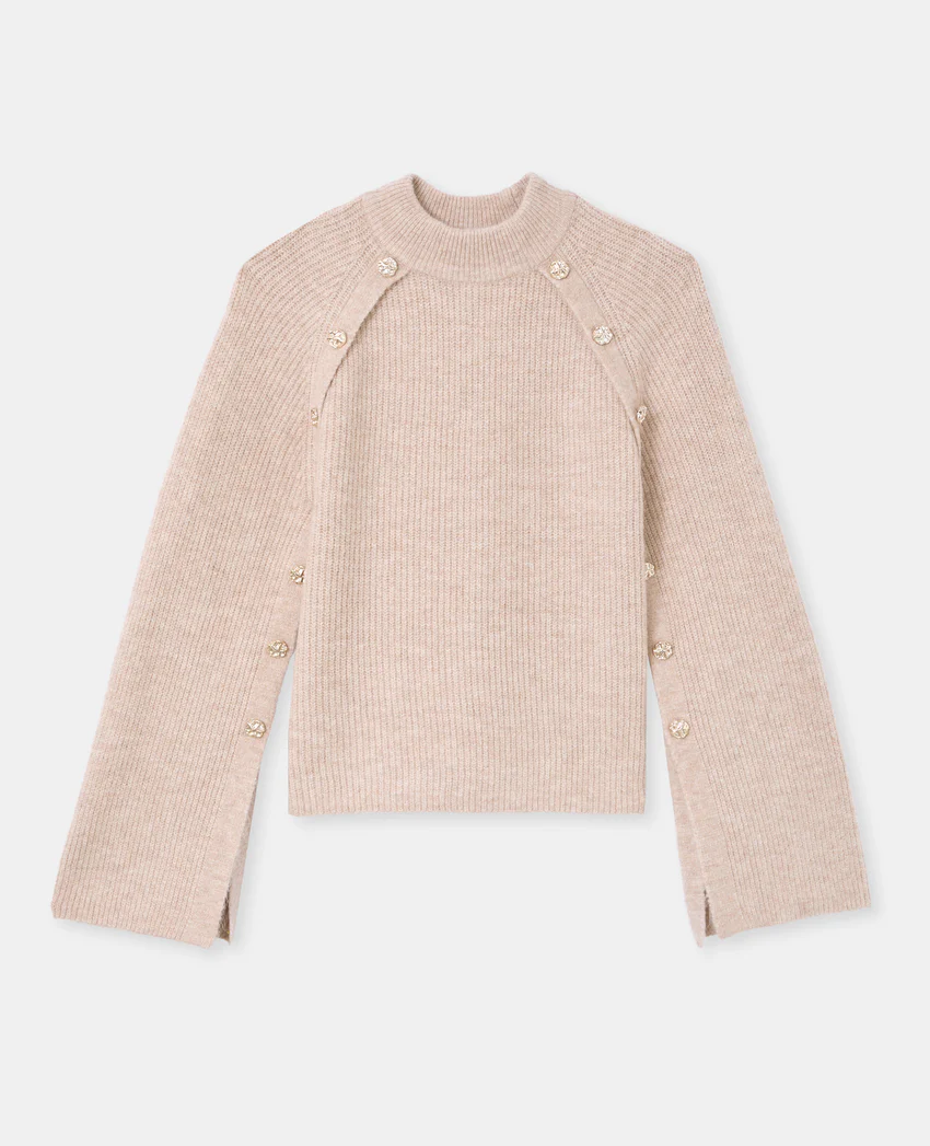 Pimkie Pull avec boutons fantaisie