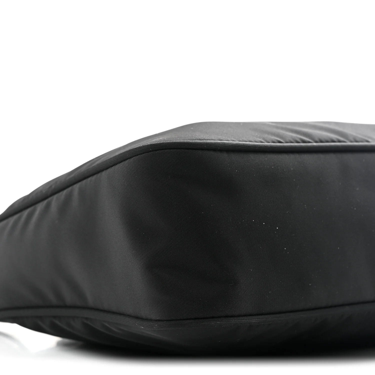 Tessuto Nylon Mini Re-Edition 2000 Bag Black - Top Club