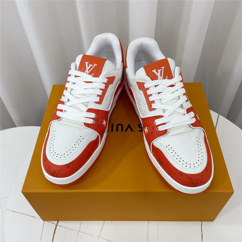 louis vuitton LV retro couple sneakers - Sneaker Replica Workshop