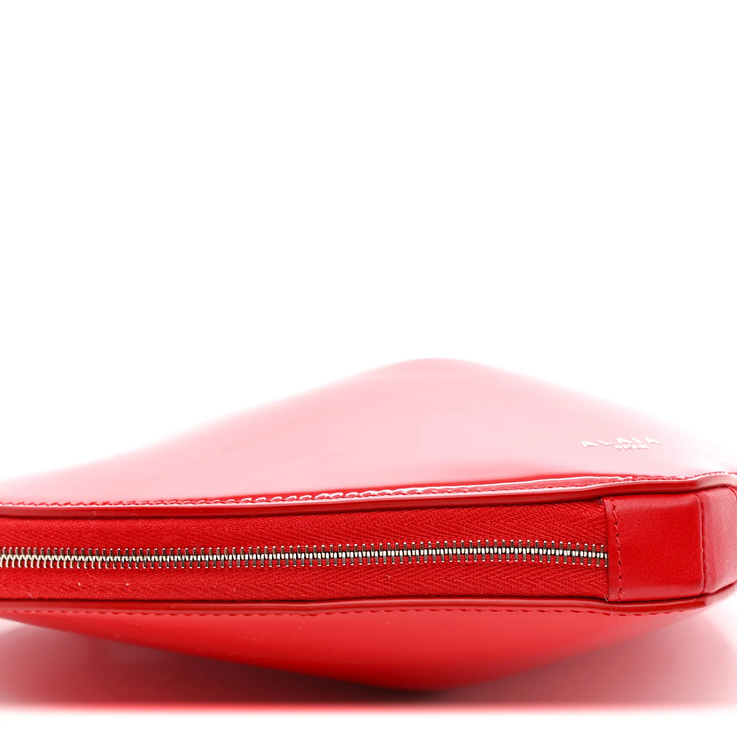 Patent Calfskin Le Coeur Bag Rouge Vermillon - Top Club