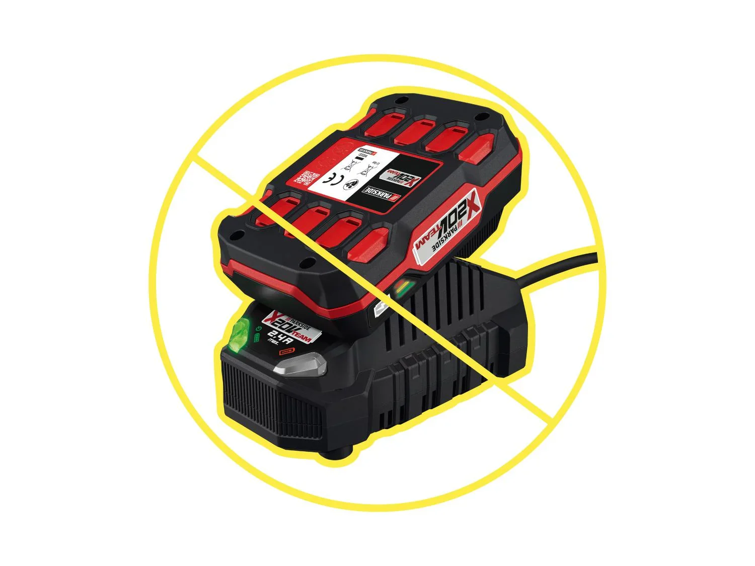 PARKSIDE Pistolet  peinture sans fil PFSA 20-Li B2, 20 V