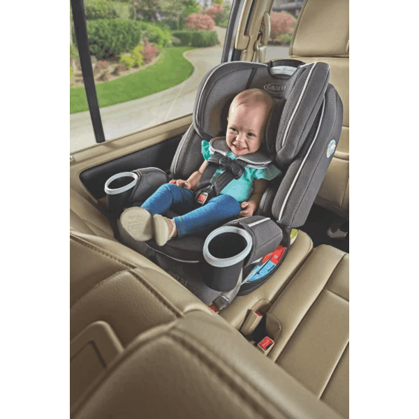 GRACO 4EVERTM EXTEND2FITTM ALL-IN-ONE CONVERTIBLE CAR SEAT IN JODI