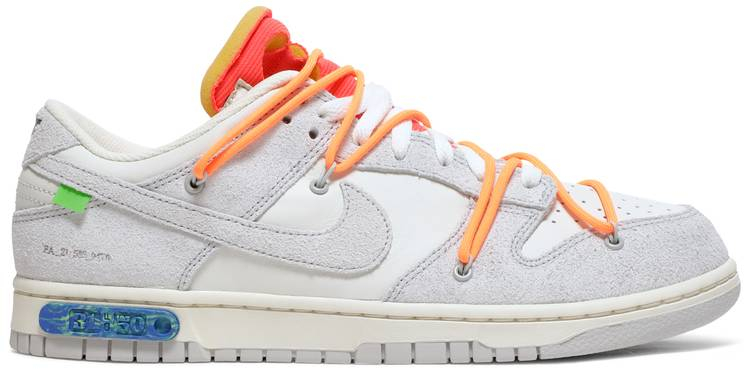 Off-White x Dunk Low  Lot 31 of 50  DJ0950-116 - Sneaker Replica Workshop