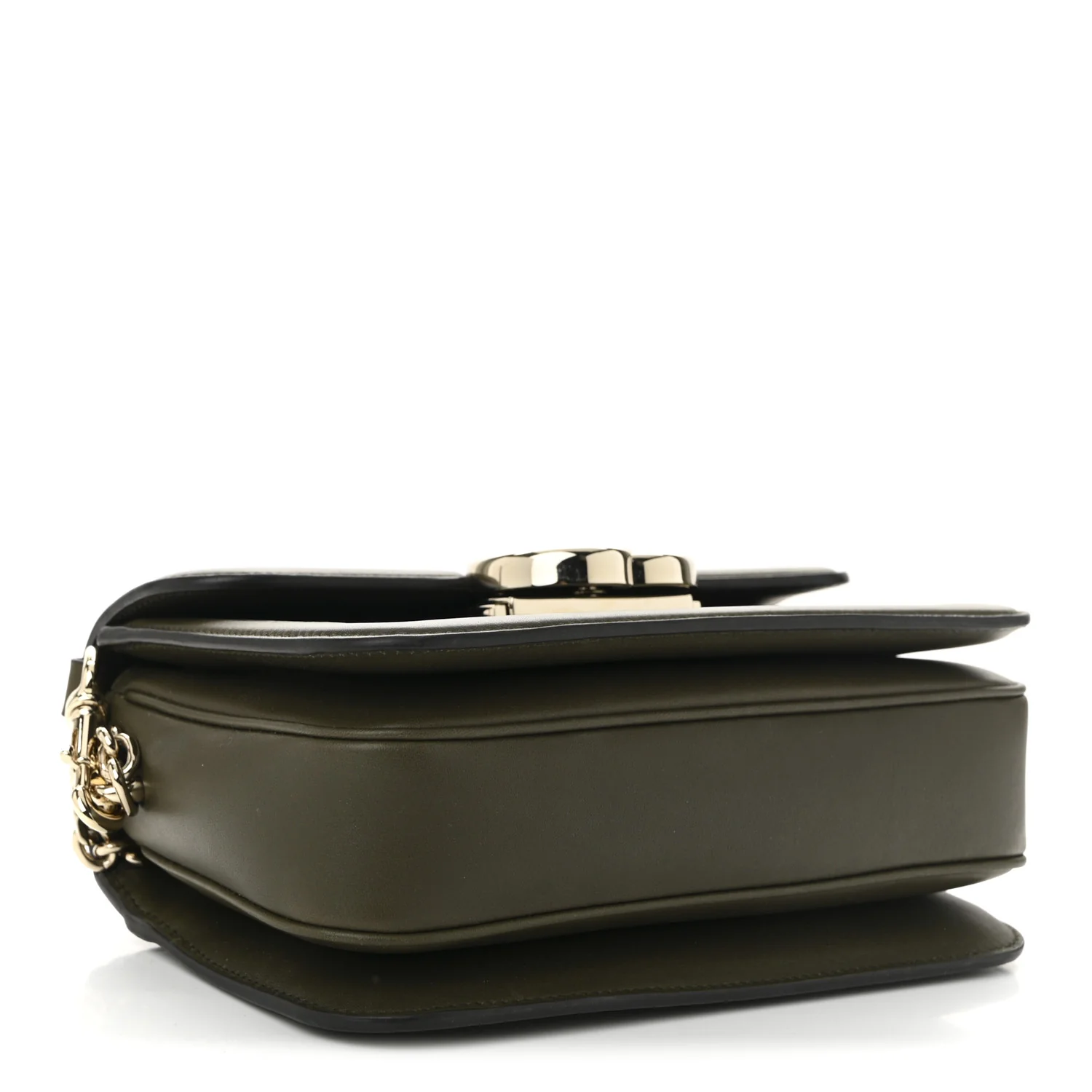 Monogram Small Gucci Go Shoulder Bag Luscious Green - Top Club
