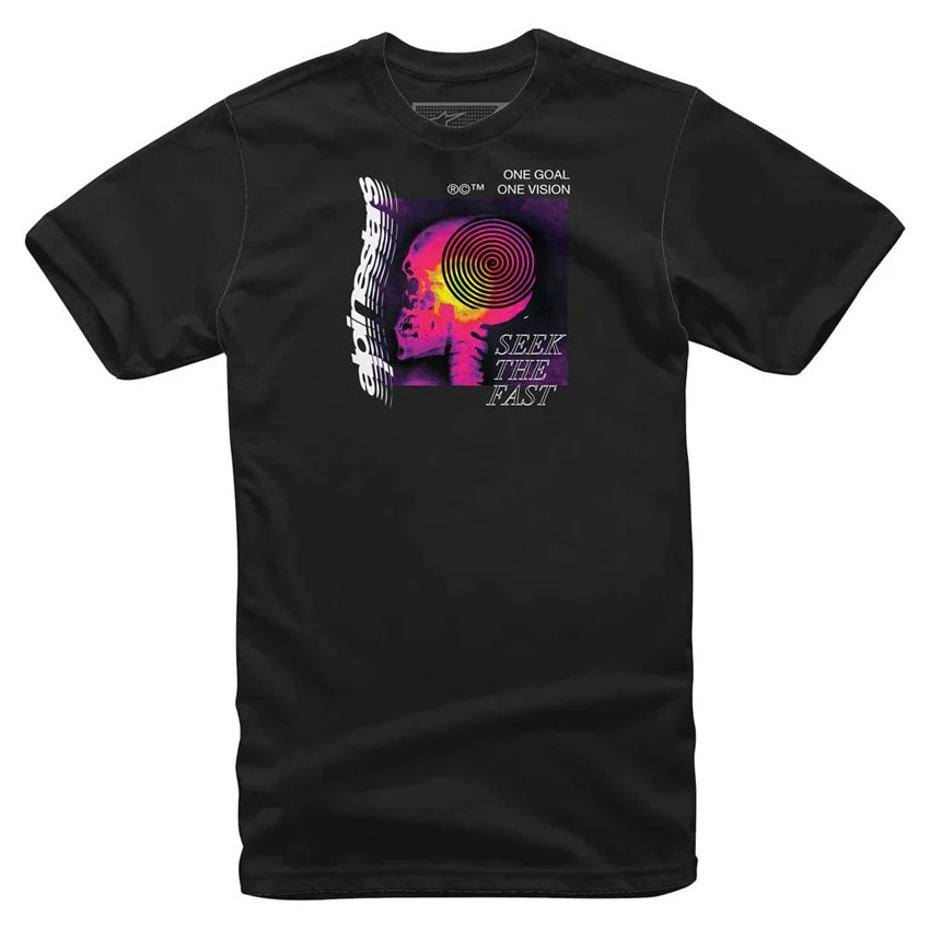 CAMISETA ALPINESTARs THOUGHT NEGRO