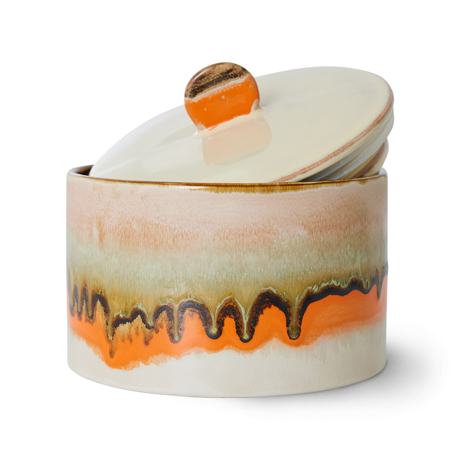 Servies 70's Ceramics Cookie voorraadpot Burst