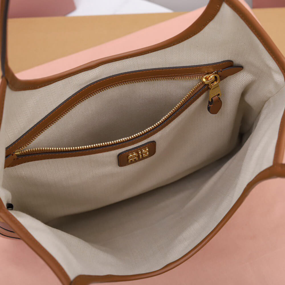 MIUMIU REGULAR IVY leather patchwork bag(HIGH-END GRADE) - Top Club