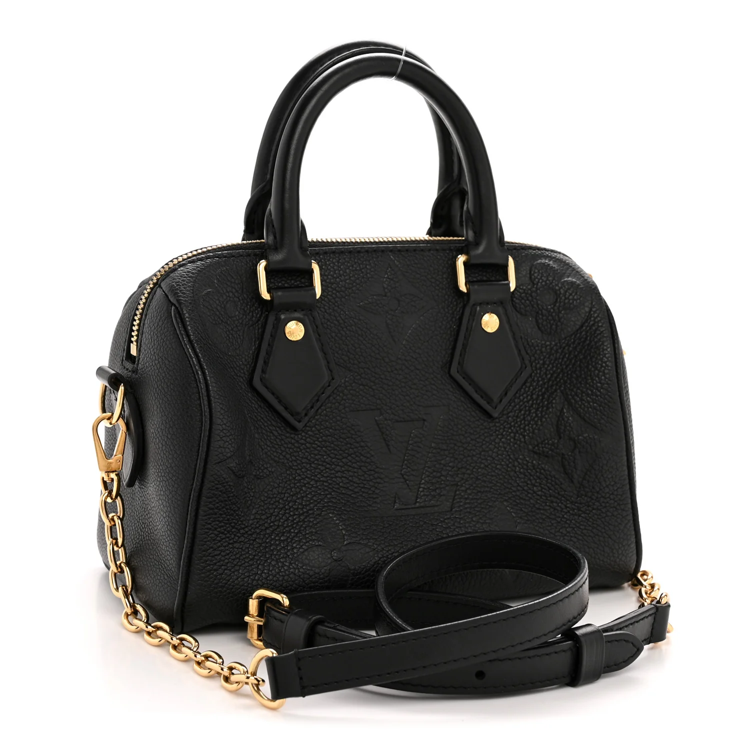Empreinte Monogram Giant Speedy Bandouliere 20 Black - Top Club