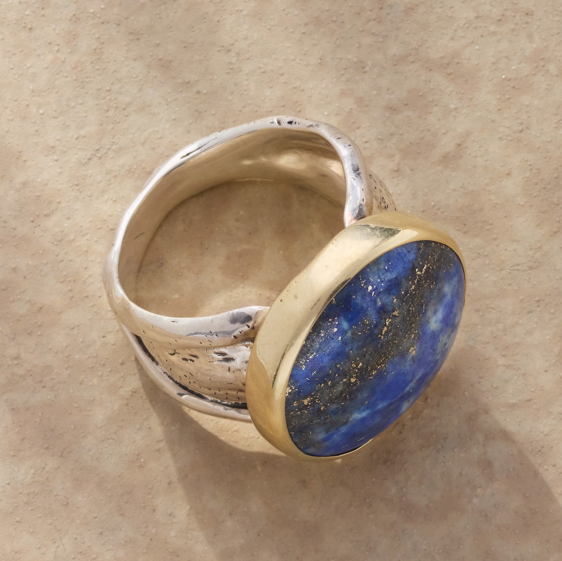 Pooling Lapis Ring - Sundance Living