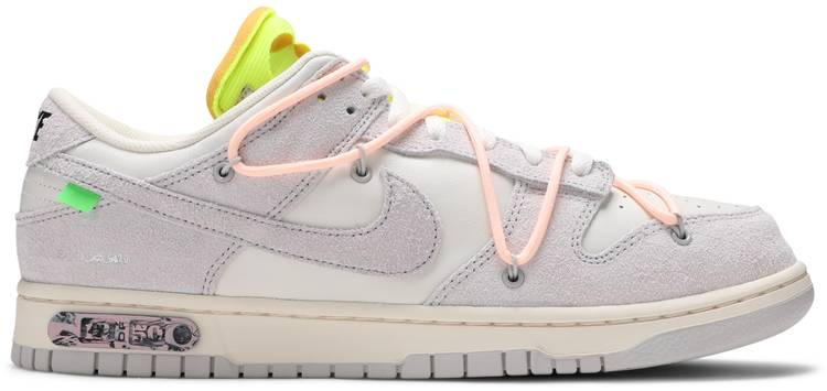 Off-White x Dunk Low  Lot 12 of 50  DJ0950-100 - Sneaker Replica Workshop