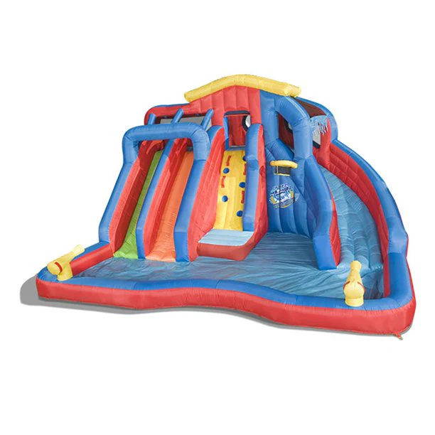 Hydro Blast inflatable water park made with Banzai's Dura-Tech