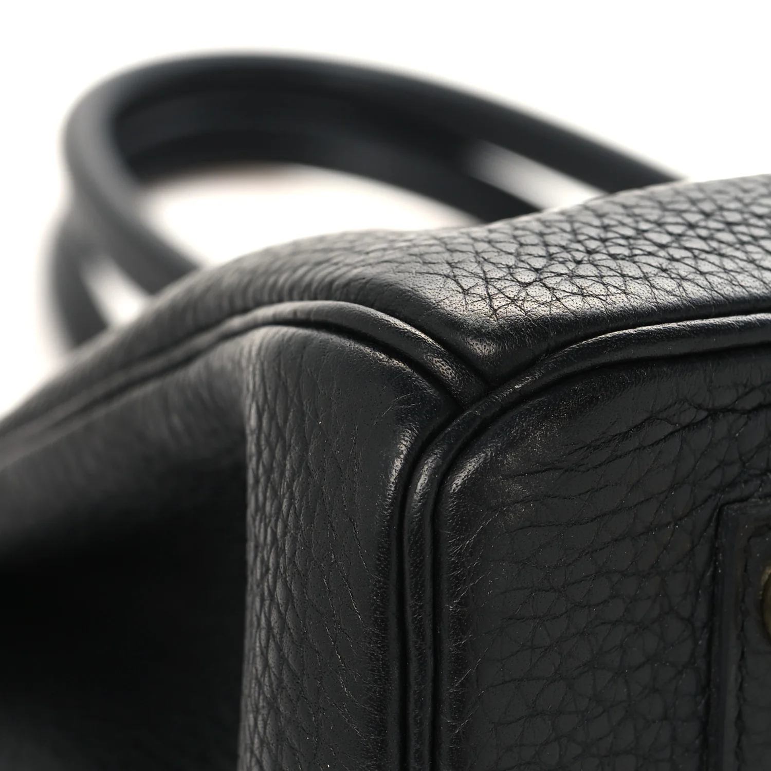 Togo Birkin 35 Black - Top Club