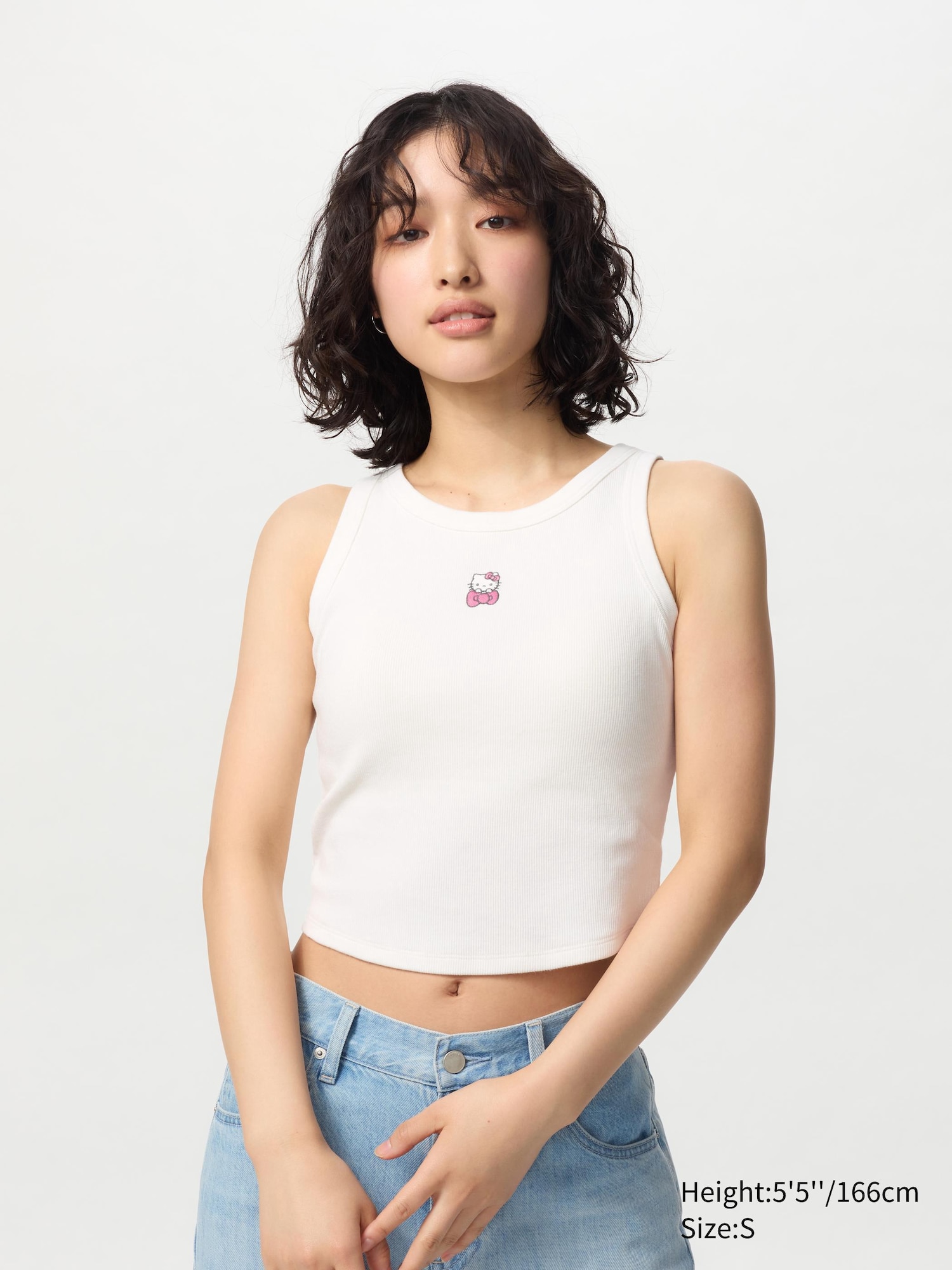 Sanrio Characters Cropped BRA TOP