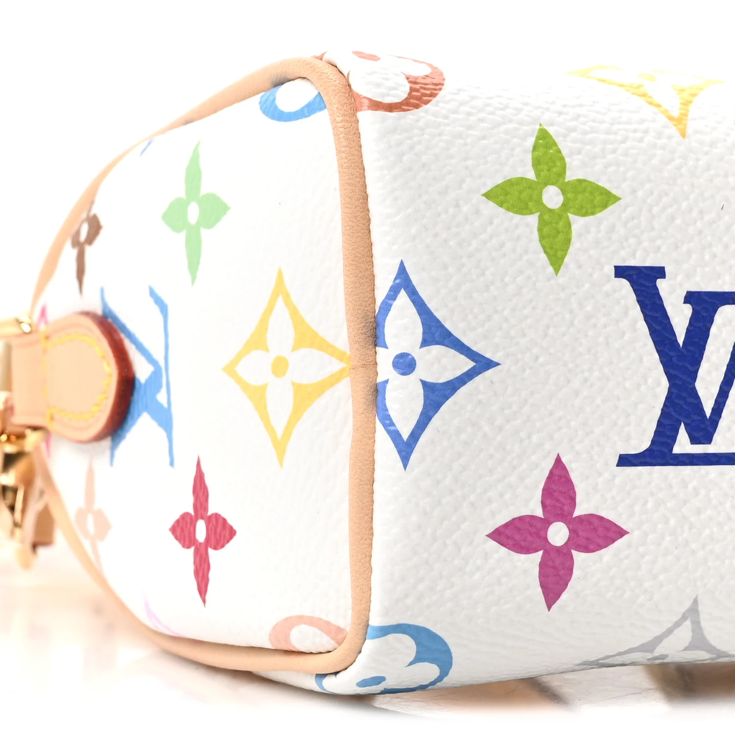 LV X TM Monogram Multicolor Nano Speedy White - Top Club