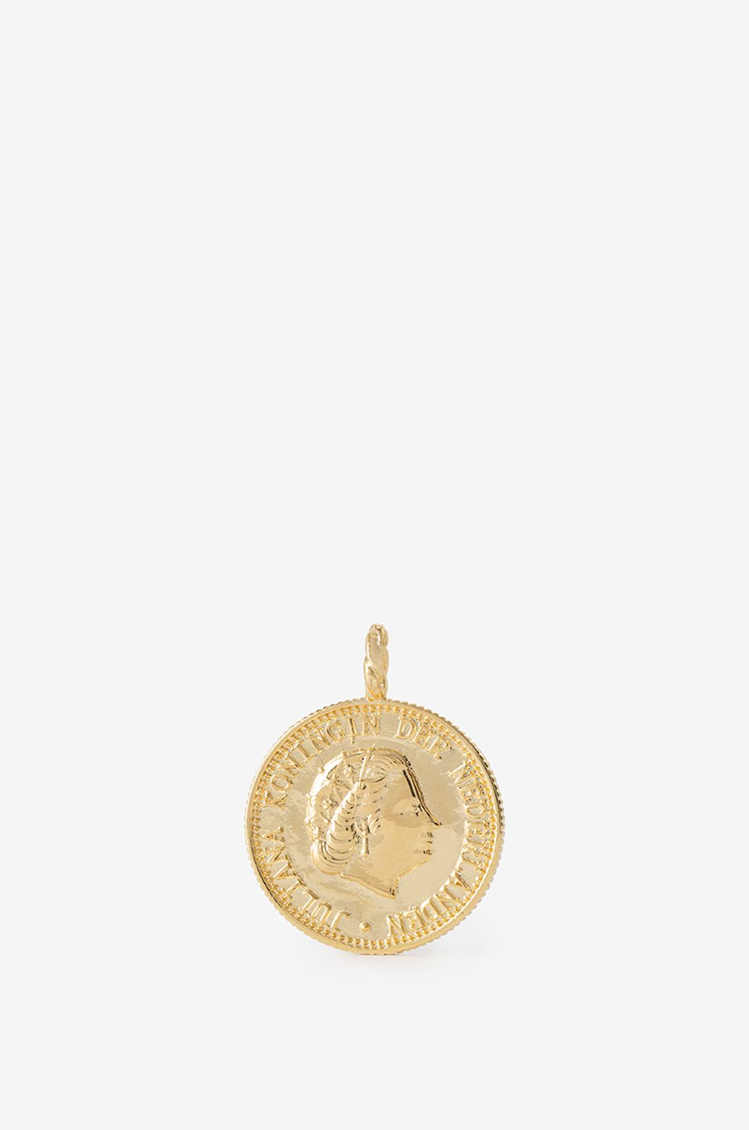 Anna Nina gold plated coin charm