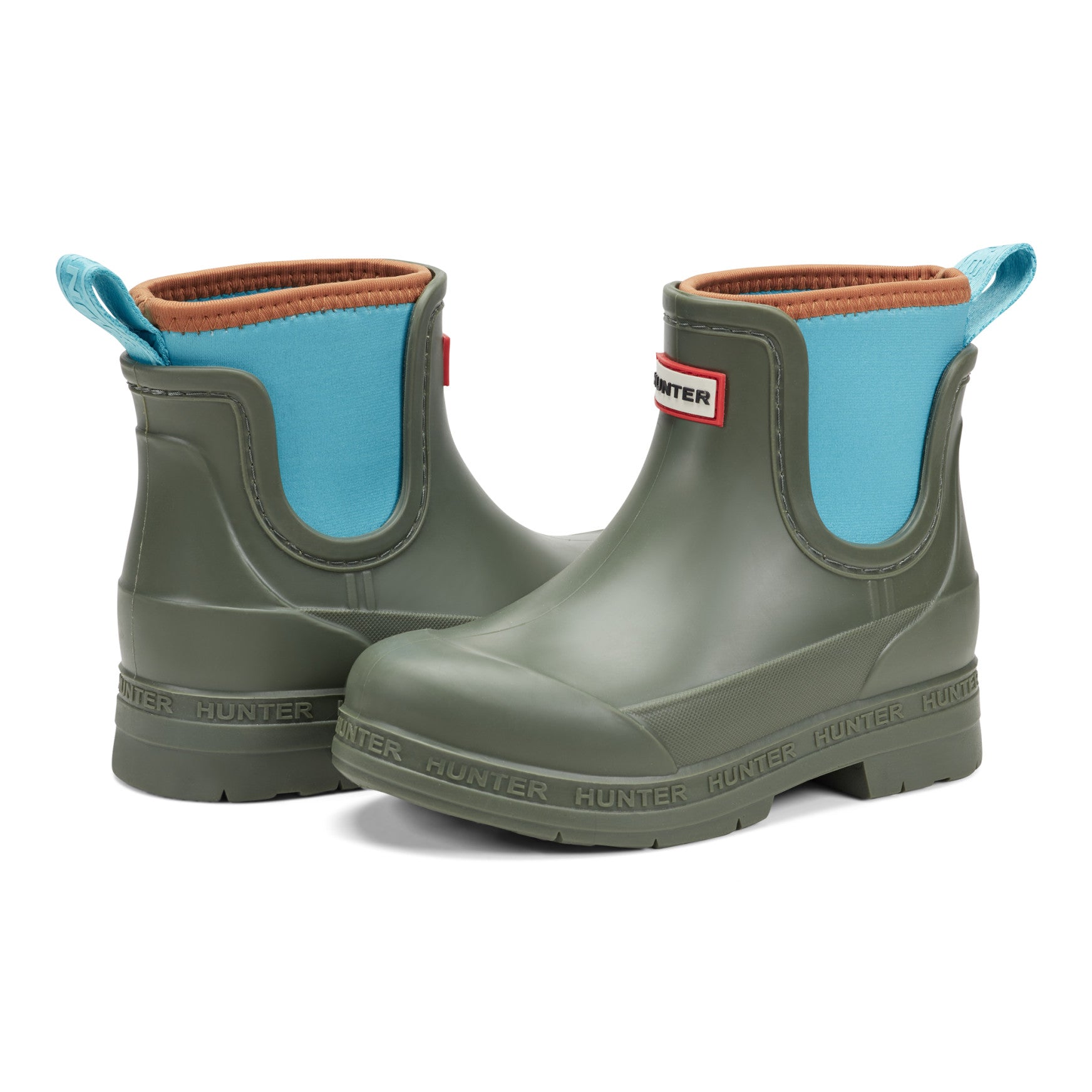 Big Kids Lass Waterproof Neoprene Chelsea Boots