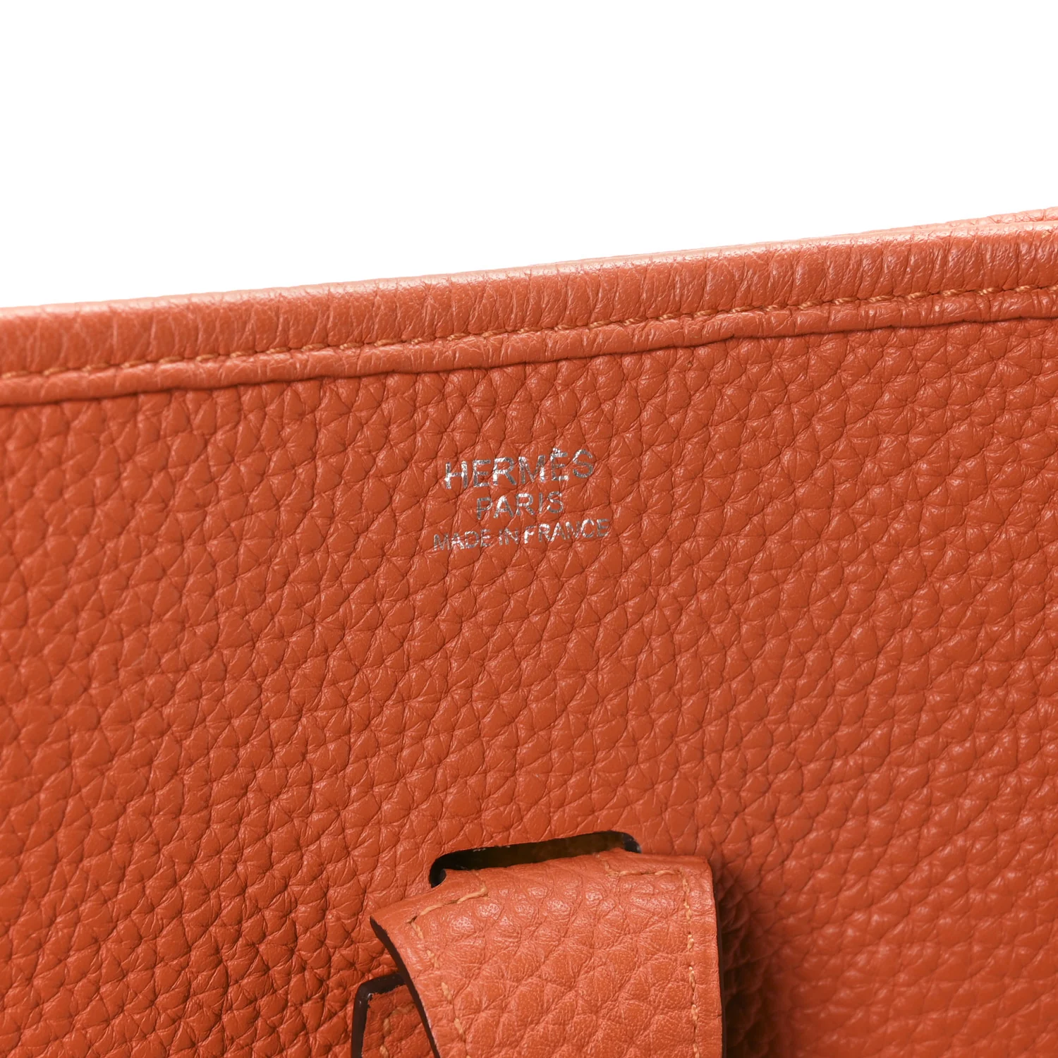 Taurillon Clemence Evelyne III GM Orange - Top Club