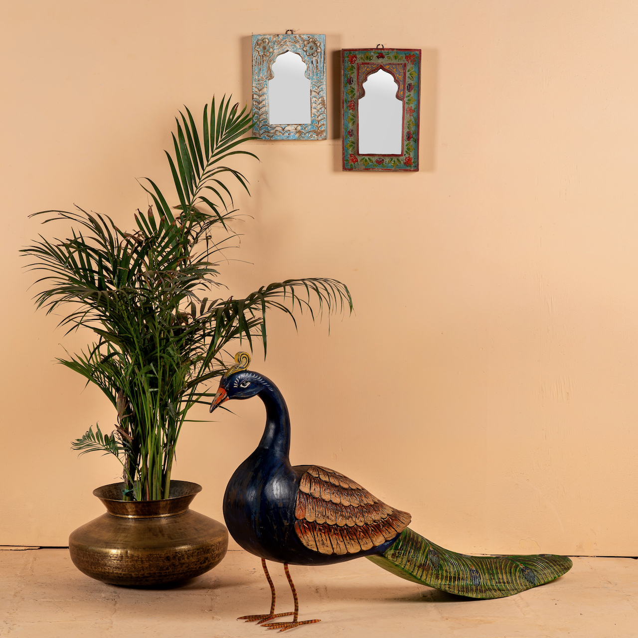 Decoratie Peacock Bhavani #1