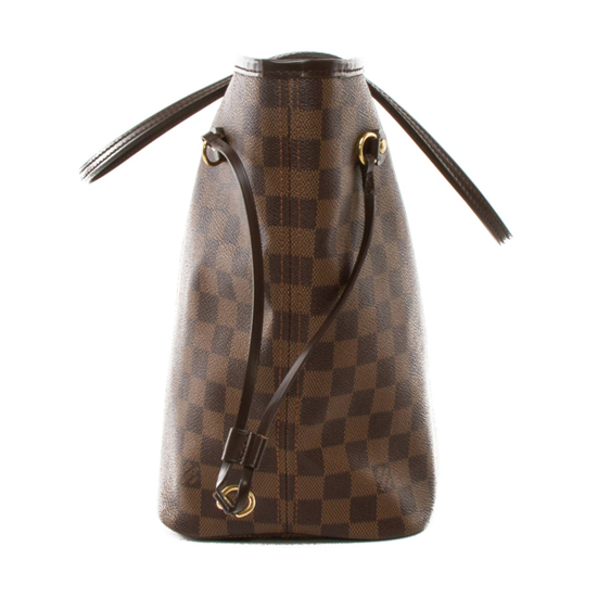 L N51105 Neverfull MM Shoulder Bag Damier Ebene Canvas - Top Club
