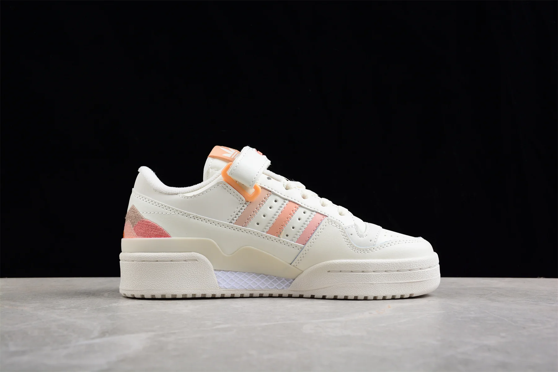 adidas Originals Forum Low “White / Light Brown / Dark Brown” - Sneaker Replica Workshop
