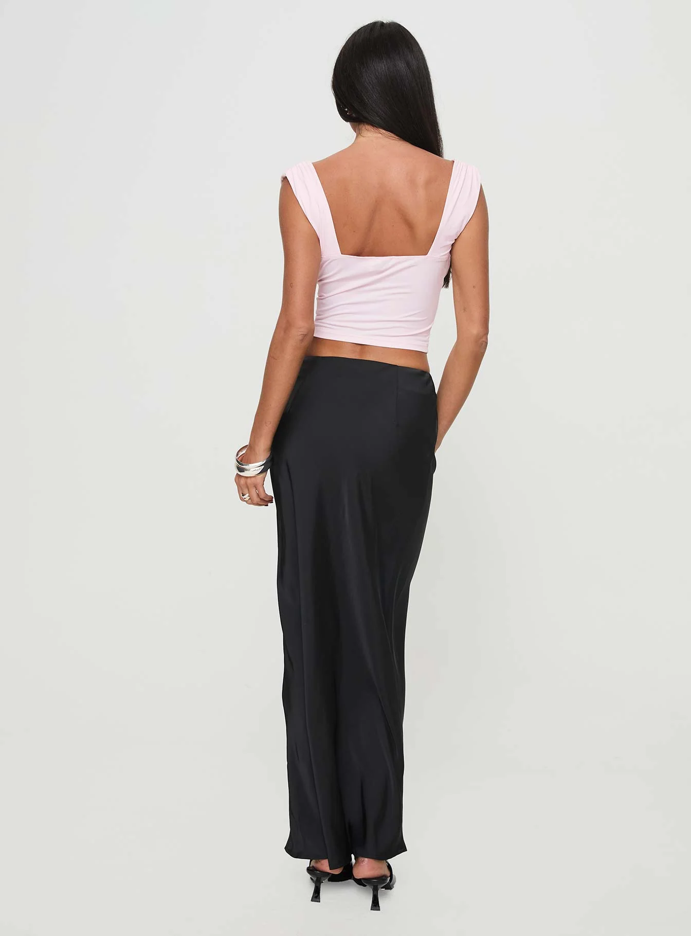 Joder Maxi Skirt Black