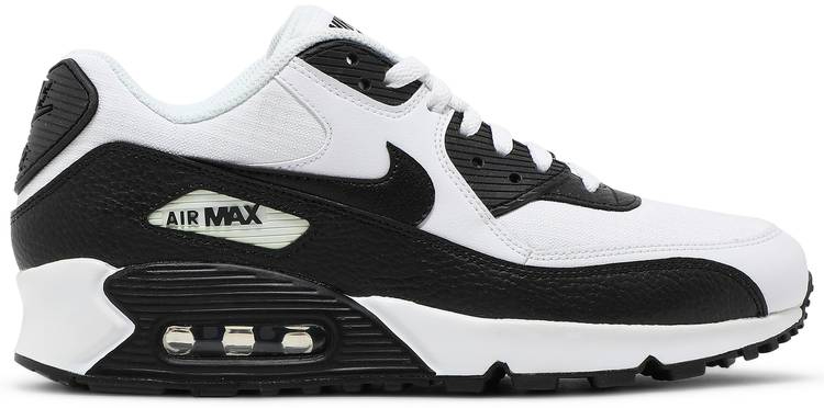 Wmns Air Max 90  White Black  325213-139 - Sneaker Replica Workshop