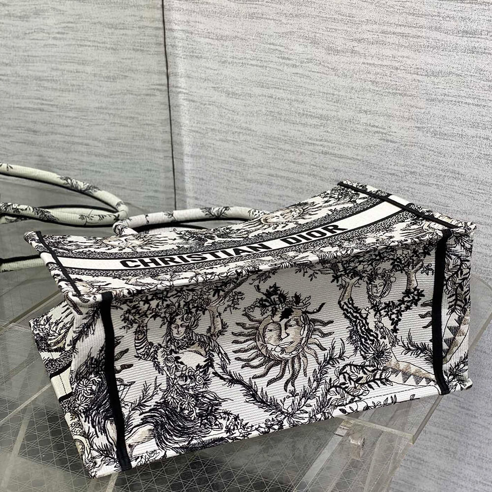Medium Dior Book Tote - Top Club