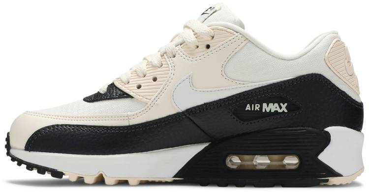 Wmns Air Max 90  Pale Ivory  325213-138 - Sneaker Replica Workshop